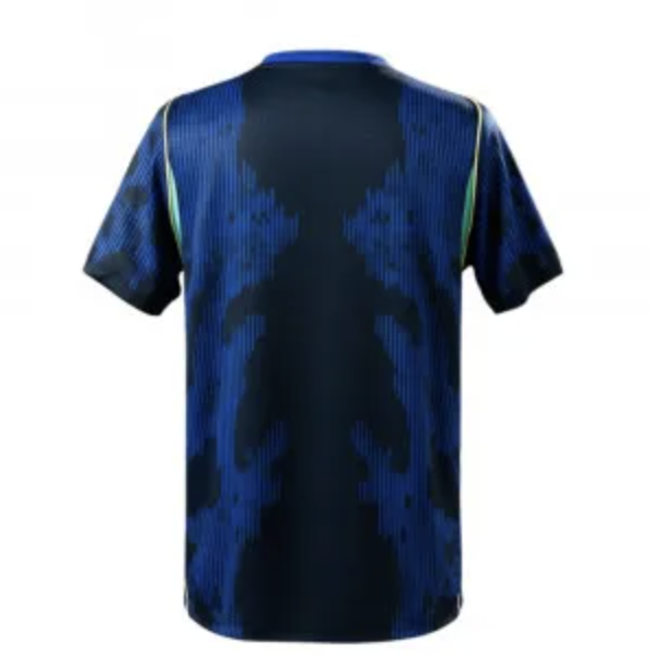 Camisa Brasil Azul 2026 — Costas